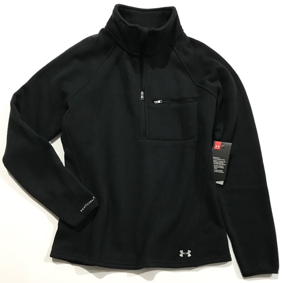 Under Armour Wintersweet 1/2 Zip Sweater Fleece - Picture 2 of 16